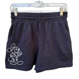 Disney Mickey‎ Mouse Shorts XS Black